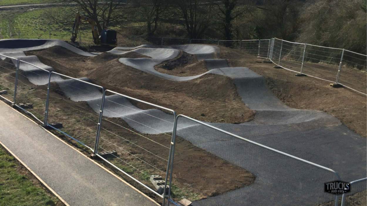 Castle Cary pumptrack